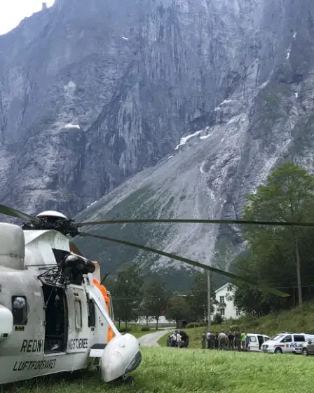 Des alpinistes tchèques présumés morts à Trollveggen 17 Des alpinistes tchèques présumés morts à Trollveggen - 16