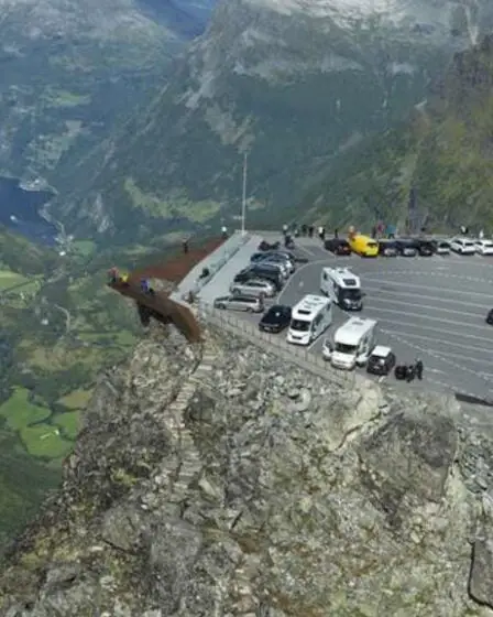 Geiranger Skywalk - Dalsnibba - Norvège aujourd'hui - 13
