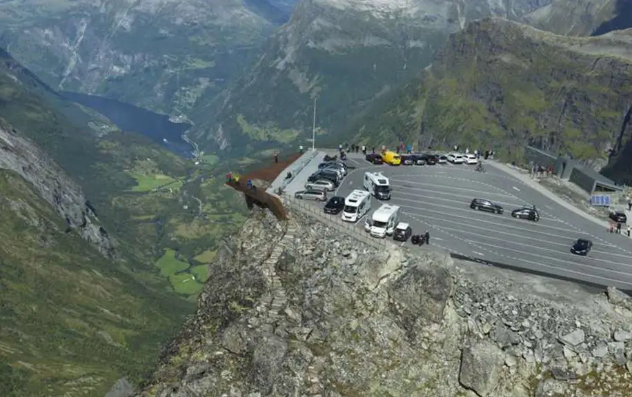 Geiranger Skywalk - Dalsnibba - Norvège aujourd'hui 4 Geiranger Skywalk - Dalsnibba - Norvège aujourd'hui - 3