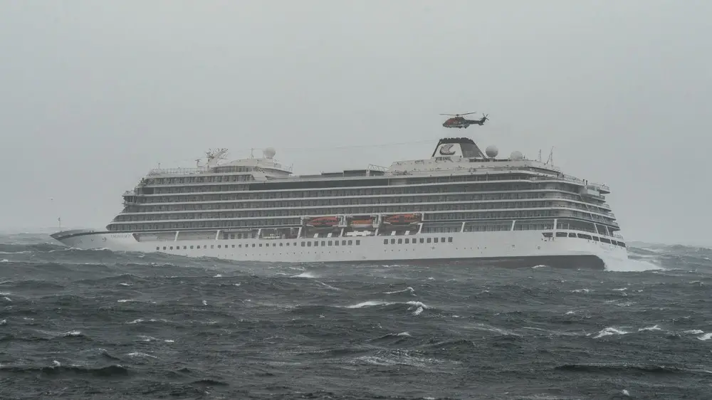 Sauvetage «très réussi» de Viking Sky 4 Sauvetage «très réussi» de Viking Sky - 3
