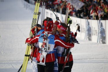 Les Golden Girls norvégiennes ont célébré la victoire - 18