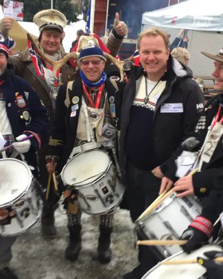 L'Église norvégienne à l'étranger est au championnat du monde pour les Norvégiens 14 L'Église norvégienne à l'étranger est au championnat du monde pour les Norvégiens - 13