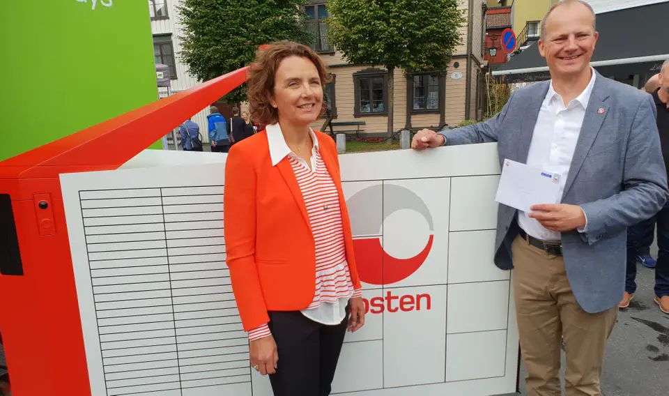 A dévoilé le robot Postal Service 4 A dévoilé le robot Postal Service - 3