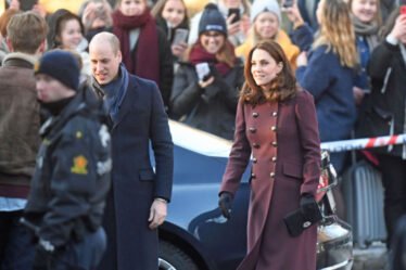 La duchesse Kate et le prince William en Norvège - 16