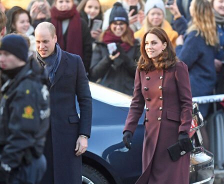 La duchesse Kate et le prince William en Norvège 5 La duchesse Kate et le prince William en Norvège - 4