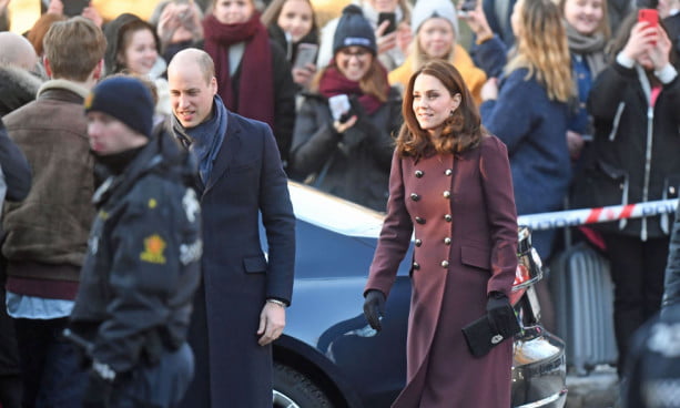 La duchesse Kate et le prince William en Norvège 4 La duchesse Kate et le prince William en Norvège - 3