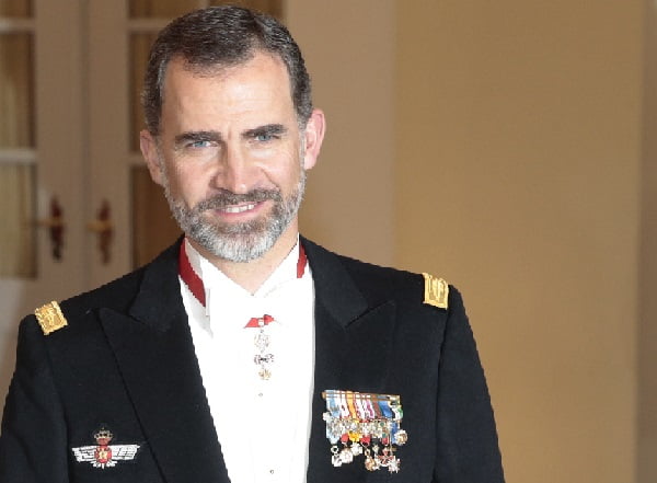 Le roi Felipe arrive pour la confirmation de la princesse à Oslo 4 Le roi Felipe arrive pour la confirmation de la princesse à Oslo - 3