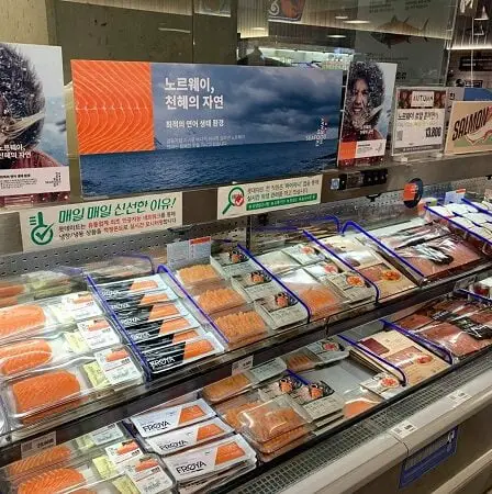 Les exportations norvégiennes de fruits de mer chutent considérablement en août 5 Les exportations norvégiennes de fruits de mer chutent considérablement en août - 4