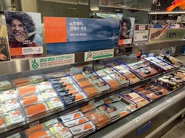Les exportations norvégiennes de fruits de mer chutent considérablement en août 4 Les exportations norvégiennes de fruits de mer chutent considérablement en août - 3