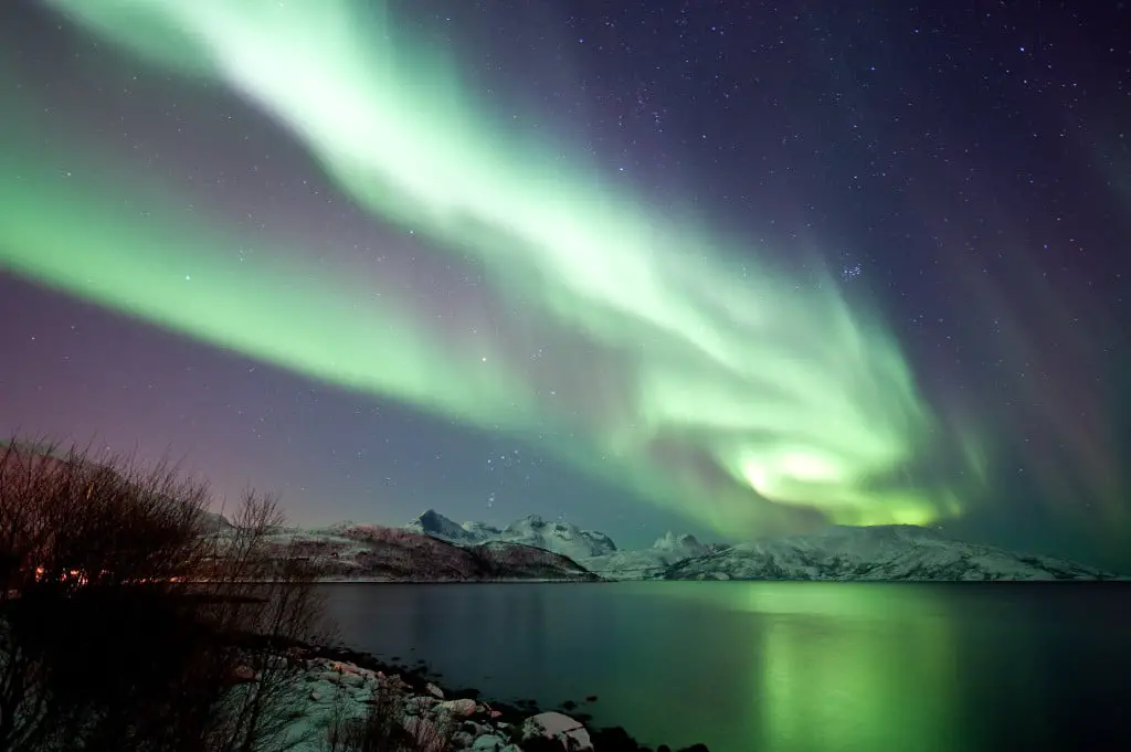 Voir les aurores boréales en Norvège - 3