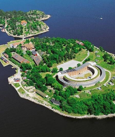 Forteresse d'Oscarsborg - La Norvège aujourd'hui 6 Forteresse d'Oscarsborg - La Norvège aujourd'hui - 5
