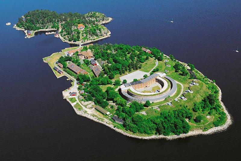 Forteresse d'Oscarsborg - La Norvège aujourd'hui 4 Forteresse d'Oscarsborg - La Norvège aujourd'hui - 3