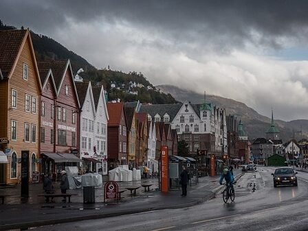 Risque de pollution atmosphérique élevée à Bergen 5 Risque de pollution atmosphérique élevée à Bergen - 4