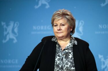 Solberg: Nous évaluons si un régime de test plus strict est nécessaire pour les personnes venant en Norvège - 16