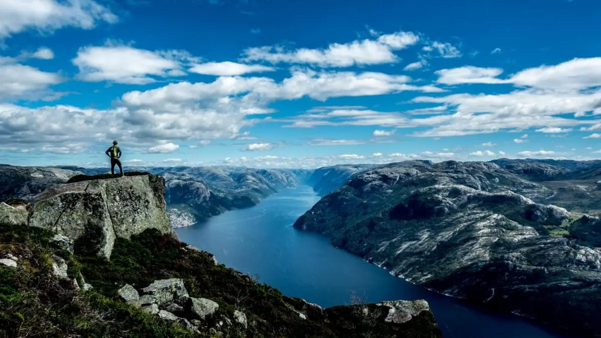 Randonnée Sognefjord