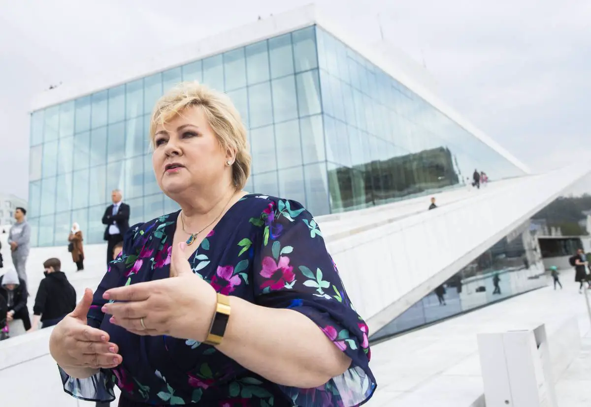 Solberg enregistre une baisse de popularité chez lui dans le Hordaland 4 Solberg enregistre une baisse de popularité chez lui dans le Hordaland - 3