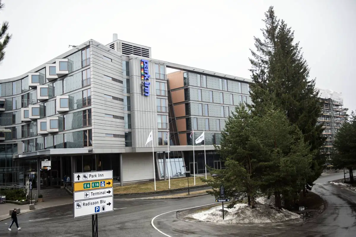 Jusqu'à 30 personnes se sont échappées des hôtels de quarantaine de Gardermoen la semaine dernière - 3