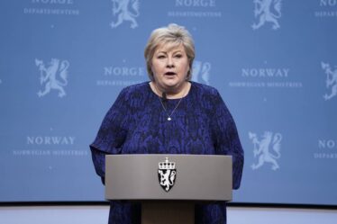 Solberg: La prochaine étape de la réouverture de la Norvège aura lieu le 27 mai - 18