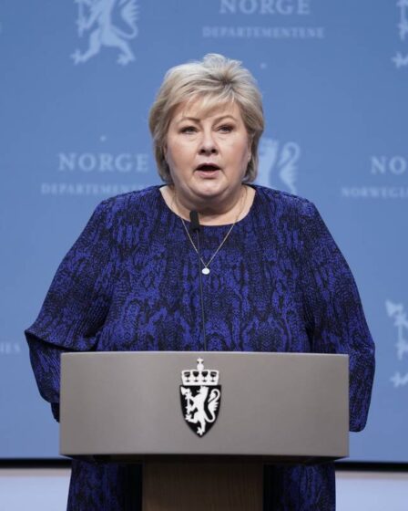 Solberg: La prochaine étape de la réouverture de la Norvège aura lieu le 27 mai 26 Solberg: La prochaine étape de la réouverture de la Norvège aura lieu le 27 mai - 25