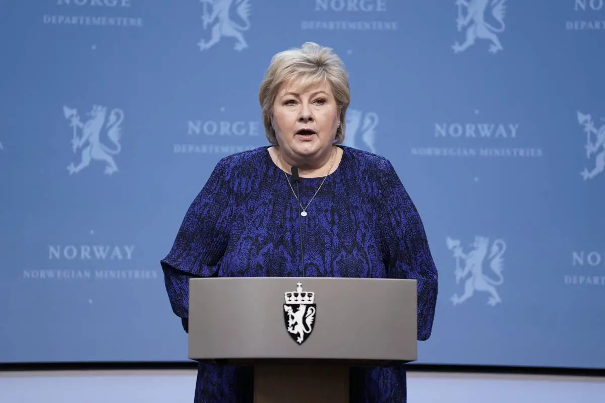 Solberg: La prochaine étape de la réouverture de la Norvège aura lieu le 27 mai - 3