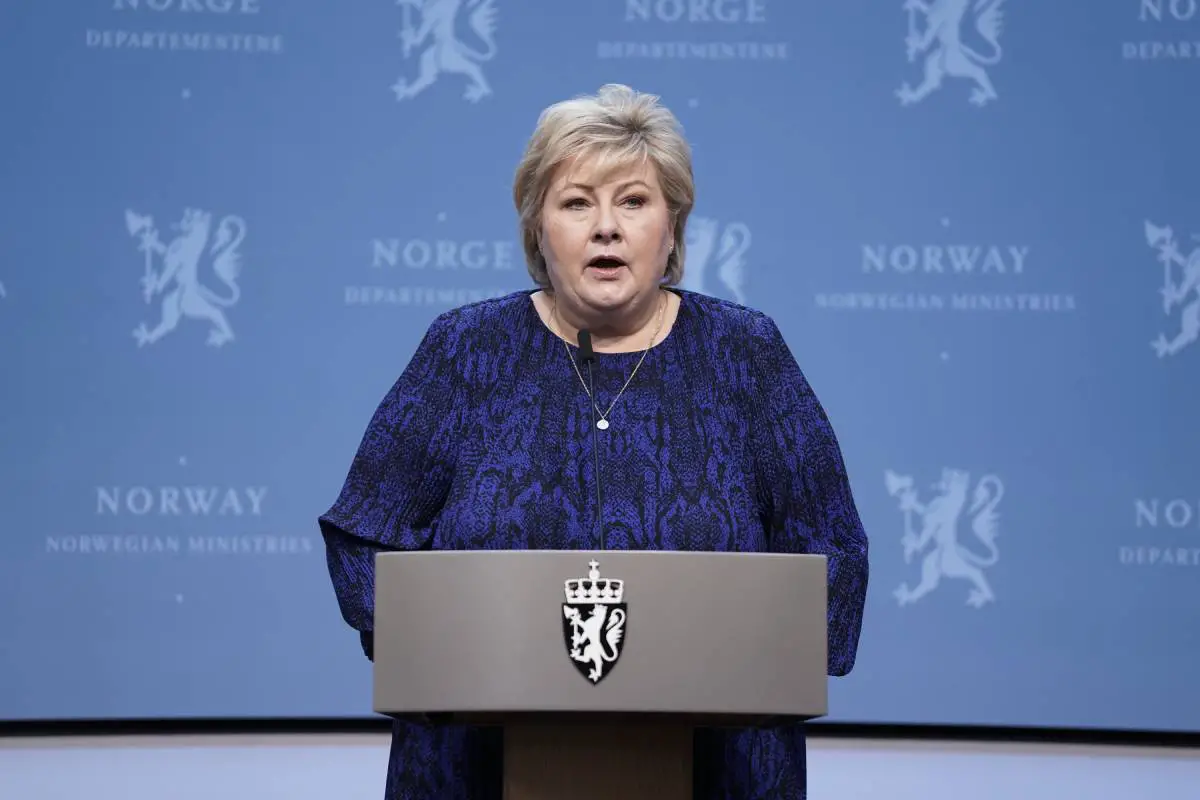 Solberg: La prochaine étape de la réouverture de la Norvège aura lieu le 27 mai 4 Solberg: La prochaine étape de la réouverture de la Norvège aura lieu le 27 mai - 3