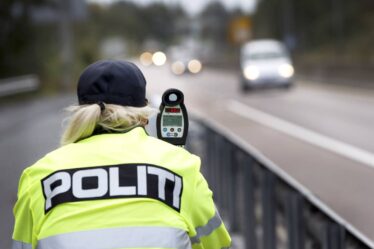 Sondage : Trois Norvégiens sur cinq pensent qu'il est normal de conduire trop vite - 16