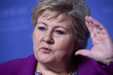 Erna Solberg à VG : la Norvège est prête pour la troisième étape du plan de réouverture - 16