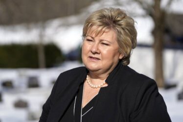 Erna Solberg interrogée par la police sur d'éventuelles violations du contrôle des infections - 18