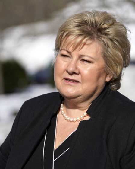 Erna Solberg interrogée par la police sur d'éventuelles violations du contrôle des infections 14 Erna Solberg interrogée par la police sur d'éventuelles violations du contrôle des infections - 13