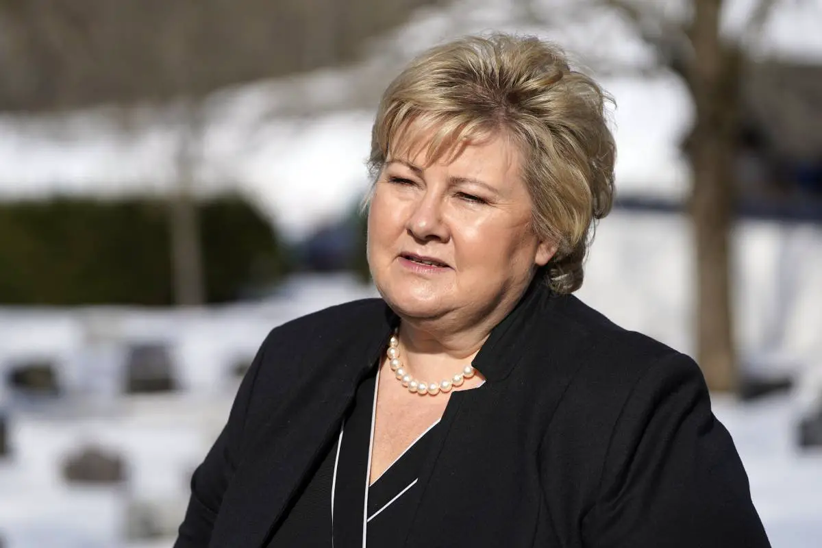 Erna Solberg interrogée par la police sur d'éventuelles violations du contrôle des infections - 3