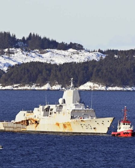 NRK: la Norvège retire la poursuite de 15 milliards de NOK contre DNV par Helge Ingstad 23 NRK: la Norvège retire la poursuite de 15 milliards de NOK contre DNV par Helge Ingstad - 22