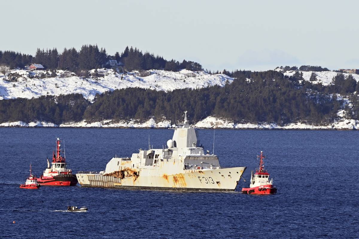 NRK: la Norvège retire la poursuite de 15 milliards de NOK contre DNV par Helge Ingstad 4 NRK: la Norvège retire la poursuite de 15 milliards de NOK contre DNV par Helge Ingstad - 3