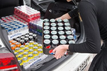 1,7 million de canettes de soda suédoises ont été recyclées en Norvège jusqu'à présent cette année - 18