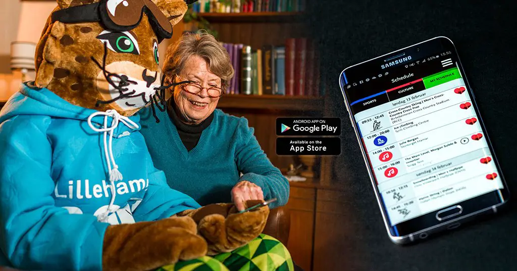 Téléchargez l'application mobile Lillehammer 2016! 4 Téléchargez l'application mobile Lillehammer 2016! - 3