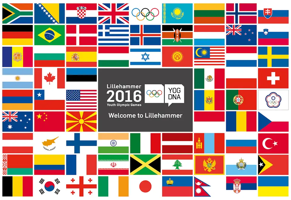 71 nations prêtes pour les Jeux Olympiques de la Jeunesse 4 71 nations prêtes pour les Jeux Olympiques de la Jeunesse - 3