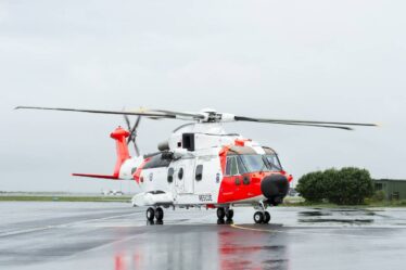 Cet été, la Norvège a commencé à exploiter les «meilleurs» hélicoptères de sauvetage du monde - 18