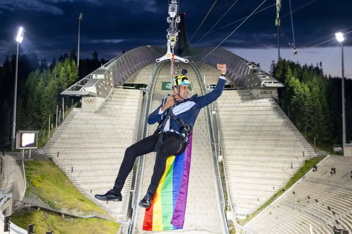 Le ministre de la Culture donne à Oslo Pride un demi-million de couronnes pour un événement spécial en 2022 4 Le ministre de la Culture donne à Oslo Pride un demi-million de couronnes pour un événement spécial en 2022 - 3