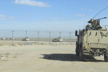 Deux missiles tirés sur une base aérienne gardée par la Norvège en Irak - 20