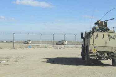 Médias arabes : attaque à la roquette signalée sur une base aérienne avec des soldats norvégiens en Irak - aucune victime - 16