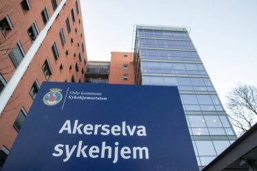 Les maisons de soins infirmiers d'Oslo se préparent à commencer la vaccination corona des personnes âgées - 16