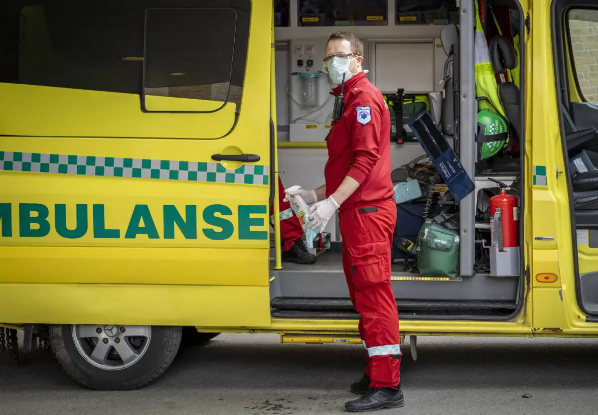 Une personne transférée à l'hôpital après un accident de la circulation à Stavanger - 3