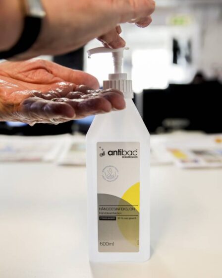 De nombreuses personnes en Norvège ont les mains sèches pendant la pandémie 14 De nombreuses personnes en Norvège ont les mains sèches pendant la pandémie - 13