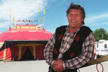 Le directeur de cirque norvégien Arild Arnardo est mort à 78 ans - 16