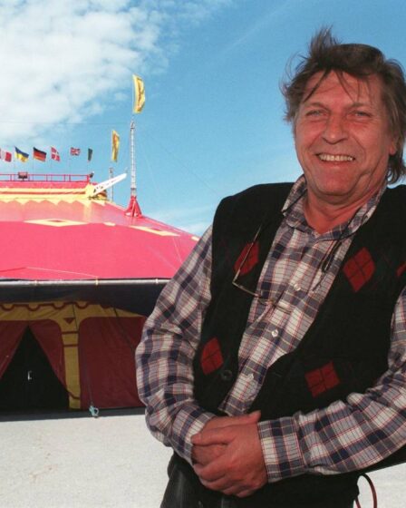 Le directeur de cirque norvégien Arild Arnardo est mort à 78 ans 5 Le directeur de cirque norvégien Arild Arnardo est mort à 78 ans - 4