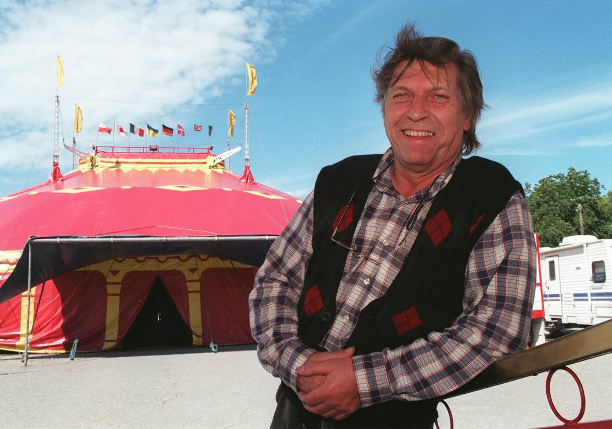 Le directeur de cirque norvégien Arild Arnardo est mort à 78 ans 4 Le directeur de cirque norvégien Arild Arnardo est mort à 78 ans - 3