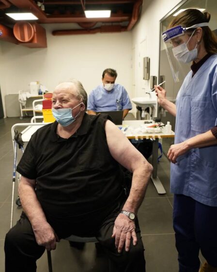 PHOTO: la vaccination de masse a commencé à Oslo 17 PHOTO: la vaccination de masse a commencé à Oslo - 16