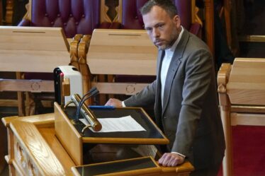 Lysbakken: Il est embarrassant que la Norvège ne veuille pas partager les brevets de vaccins avec le monde - 20