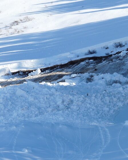 Danger d'avalanche dans l'ouest de la Norvège 14 Danger d'avalanche dans l'ouest de la Norvège - 13