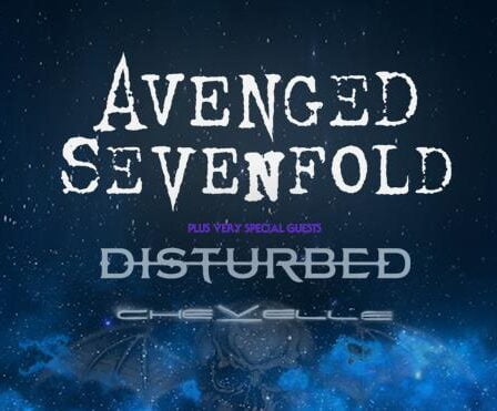 Avenged Sevenfold à Telenor Arena en 2017 26 Avenged Sevenfold à Telenor Arena en 2017 - 25