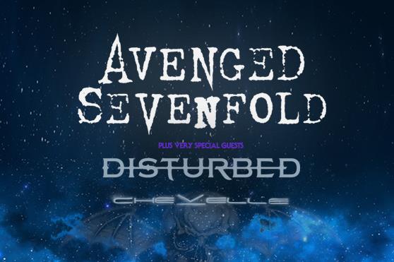 Avenged Sevenfold à Telenor Arena en 2017 4 Avenged Sevenfold à Telenor Arena en 2017 - 3